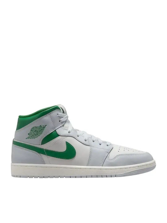 Jordan Air Jordan 1 Mid Herren Stiefel Gray