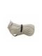 Beige Waterproof Dog Coat with 35cm Back Length