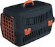 Black Dog Transport Cage 48x32.5x32.5cm