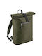 BagBase Recycled Roll-top Green