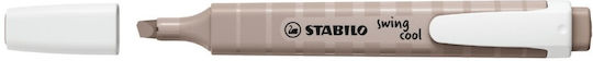 Stabilo Swing Cool Marker de Subliniere Warm Grey 275/193