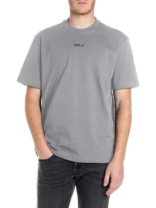 Replay T-shirt Black M3100.000.23608P-098 | Skroutz.mt