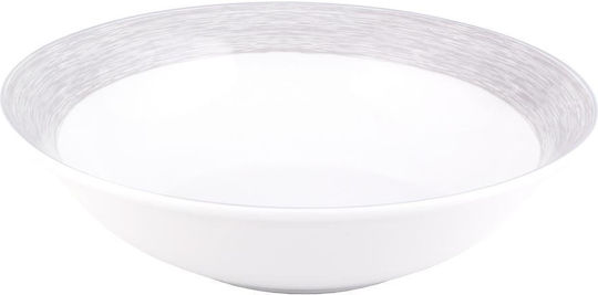 Max Home Salad Bowl Gray 23x23cm