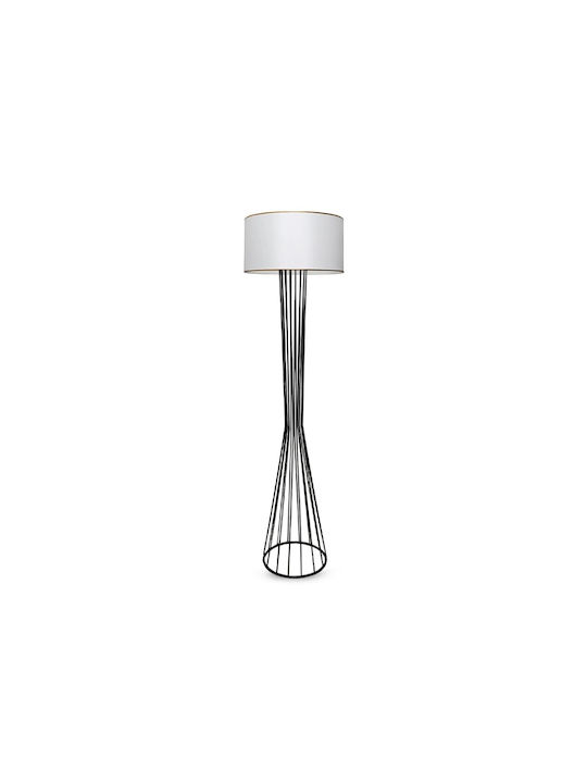 GloboStar Nova Floor Lamp H155xW38cm. with Sock...