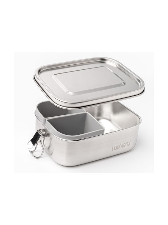 Lekkabox Lunchbox Inox Silber 800ml 1Stück