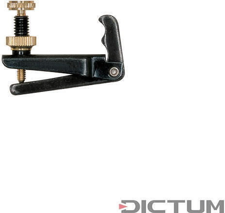 Dictum Βιδακι Violin 360034 String Adjuster Black-gold Wittner 3/4 4/4
