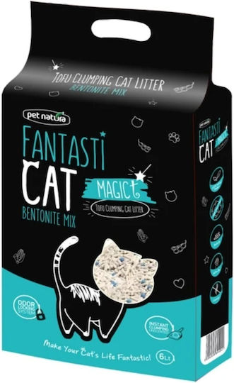 Pet Natura Fantasticat Bentonit Katzenstreu Tofu 2.4kg / 6Es