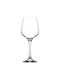 Gurallar Set of Glasses for White and Red Wine made of Glass 400ml 6pcs
