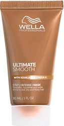Wella Ultimate Smooth Μάσκα Μαλλιών 30ml Wella Ultimate Smooth Μάσκα Μαλλιών 30ml