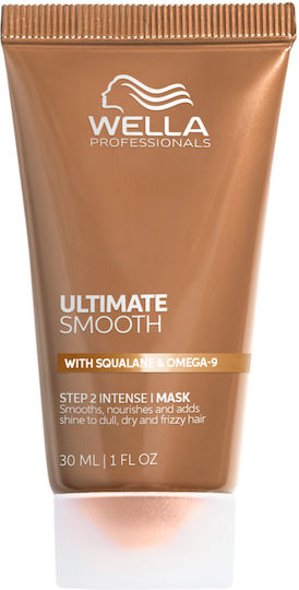 Wella Ultimate Smooth Μάσκα Μαλλιών για Λείανση 30ml