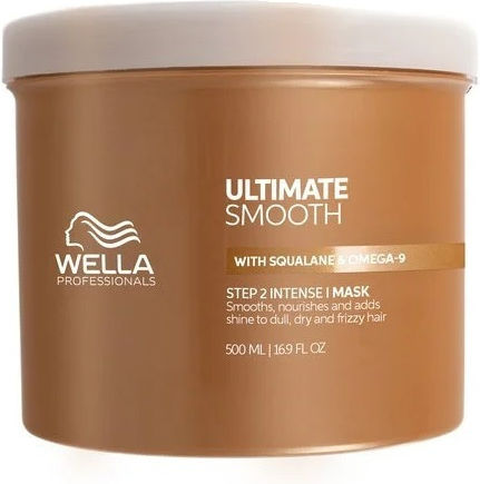 Wella Ultimate Smooth Hair Mask for Anti-Frizz 500ml