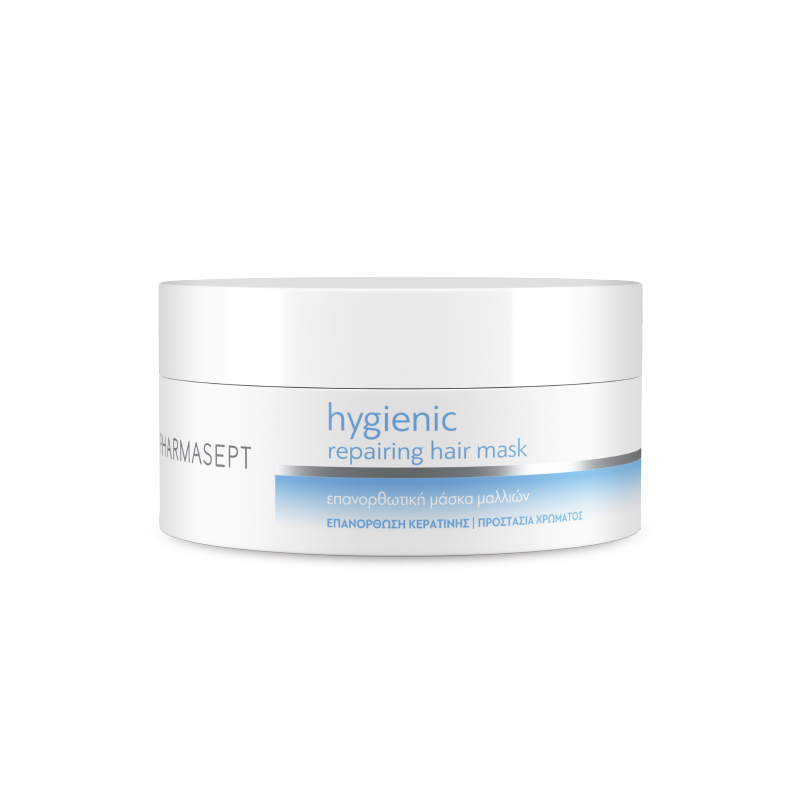 Pharmasept Hygienic Repairing Μάσκα Μαλλιών για Διατήρηση Χρώματος με Κερατίνη 200ml