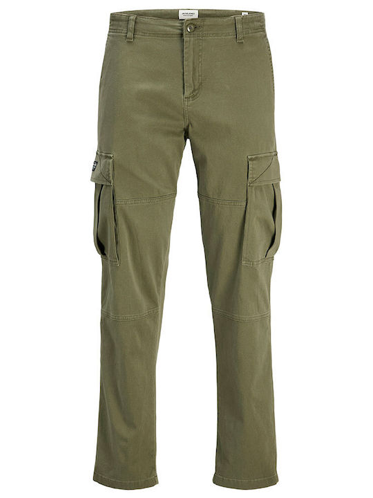 Jack & Jones Pantaloni Elastic Olive Night