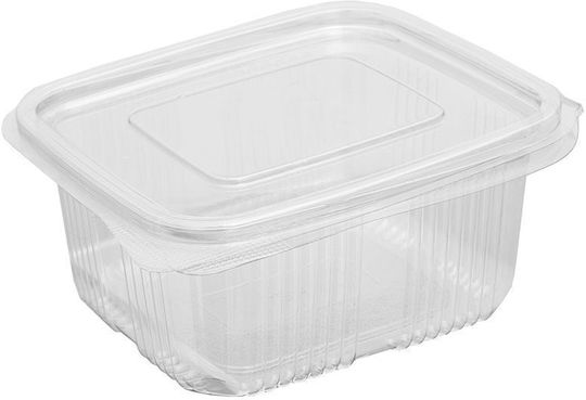Econo Pet Container 500ml Pack of 100 Pieces Tefaco 003125