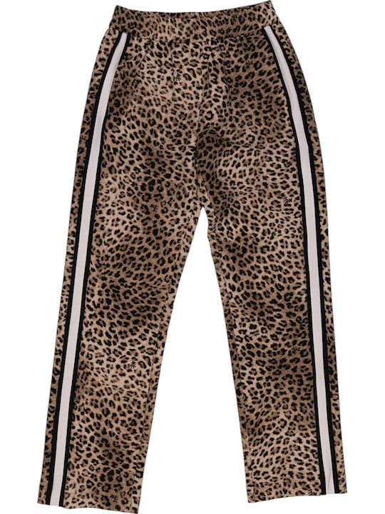 Kids' Fabric Pants Brown