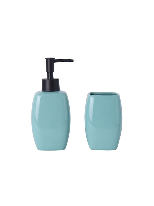 Ceramic Bathroom Accessory Set 2pcs