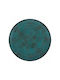 Oriana Ferelli Moon Shade Plate Shallow Teal with Diameter 27cm