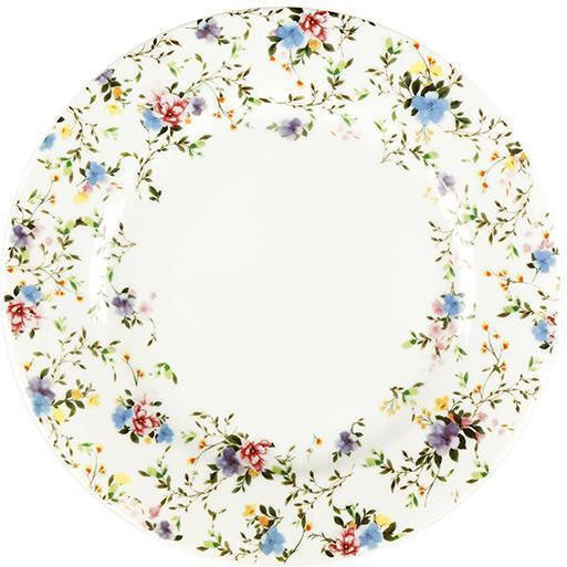 Oriana Ferelli Plate Desert White with Diameter 20cm 6pcs
