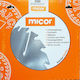 Micor 450/144χ40χ4 Cutting Disc Aluminum 1pcs