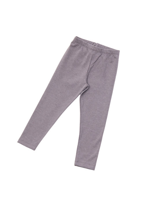 Trax Kids Long Legging Gray