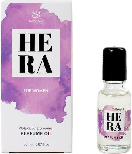 Secretplay Hera Parfum Ulei cu Feromoni cu Parfum Vanilie 20ml