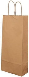 thessPACK Pungi de Hârtie pentru Ambalare Kraft Maro 18x8x39cm 150buc thessPACK Pungi de Hârtie pentru Ambalare Kraft Maro 18x8x39cm 150buc