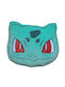 Cuscino Pokemon Bulbasaur Face 3d Pok498