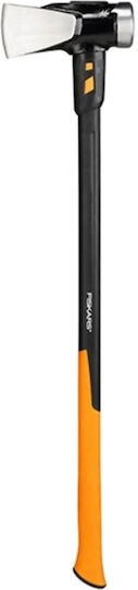 Fiskars XXL Pro IsoCore Τσεκούρι Σχισίματος Μήκους 92.1cm με Λαβή Fiberglass