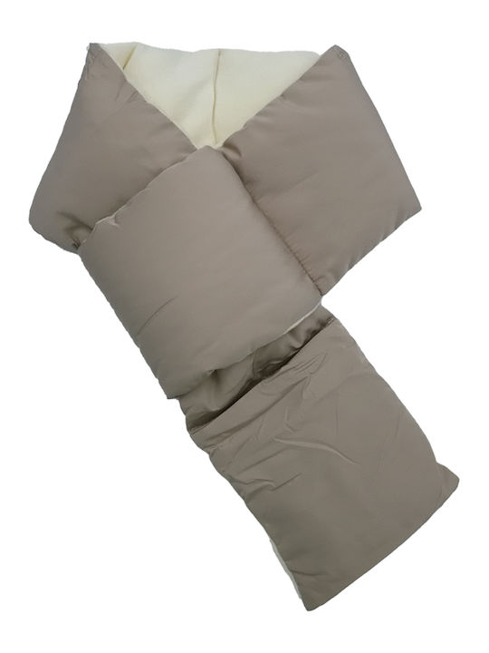 Brims and Trims Γυναικείο Fleece Κασκόλ Λαιμός ...