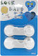 HOMie Cabinet & Drawer Protectors made of Plast...