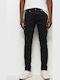 Finsbury Men's Jeans Pants with Skinny Fit Black
