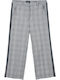 Kids' Fabric Pants Black