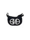 FRNC Women's Bag Shoulder Black / White Logo