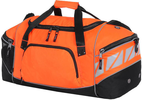 Daytona Holdall Σακ Βουαγιάζ Shugon Sh2510 Hi-vis Orange Black