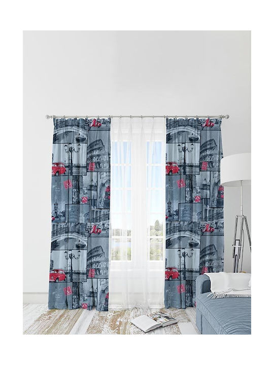 Sunshinehome Loneta Curtain Rome