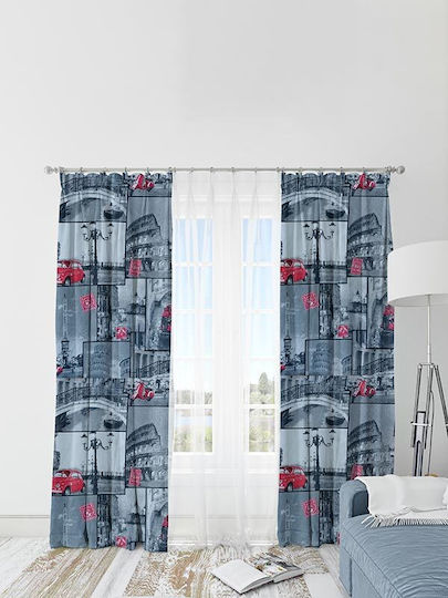 Sunshine London με Τρέσα 150x280εκ. Sunshine London με Τρέσα 150x280εκ.