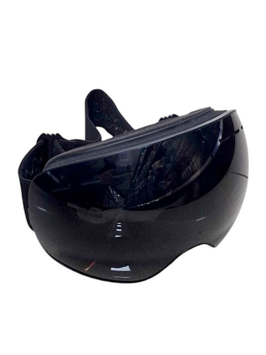 Ski & Snowboard Goggles Kids Black with Lens in...