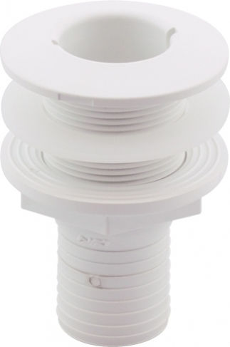 1 1/2'' Abflussrohr Ø38mm Weiße Flansch Iso 198229