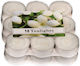 Scented Tealight Candles 18pcs Jasmine