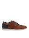 Men's Leather Casual Shoes Tabac Brown