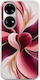 Θήκη Valentine's Day Abstract Watercolor Love Huawei P50 Pro Flexible Tpu Διάφανη Σιλικόνη