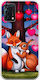 Θήκη Valentine's Day Fox Bunny Under Love Tree Oppo A94 5g Flexible Tpu Διάφανη Σιλικόνη
