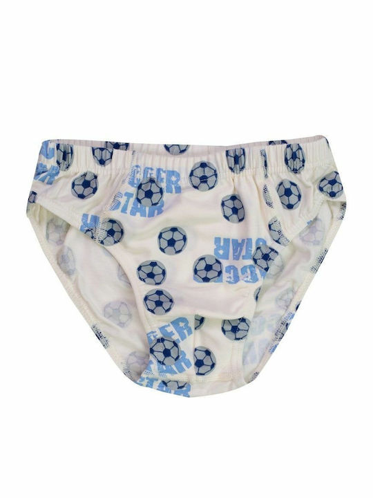 Baykar Kids' Brief Ecru