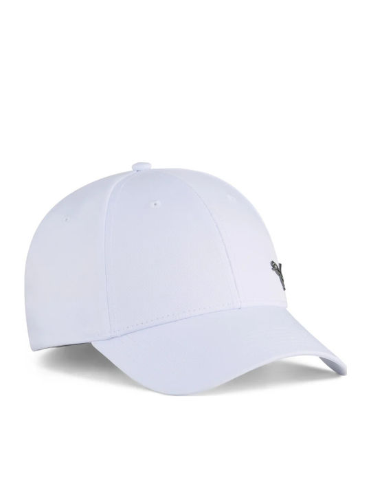 Puma Ess Metal Cat Bb Cap 025994-07 White