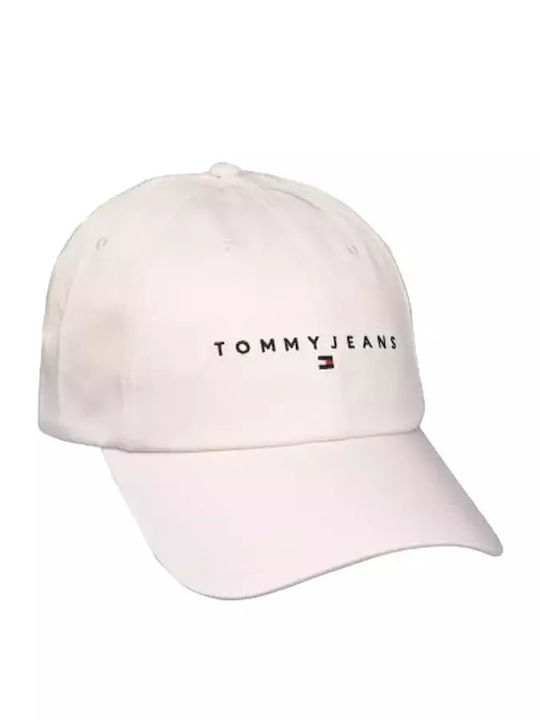 Tommy Jeans Am0am12958 Ybh Ancient White