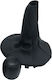 Leather Luxe Δερμάτινη Φούσκα Πόμολο 5 Ταχυτήτων Fiat Panda 2003-2012 Μαύρο Zgear-fiat-02