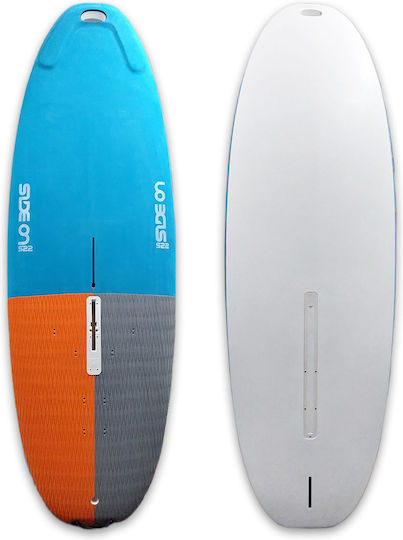Windsurf Board School 220l Blue Orange Sideon Si.wb.s.220.t