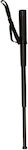 Expandable Metal Baton 42 cm Black