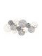Metal Wall Decor 109x7x55