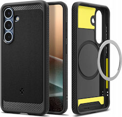 Spigen Rugged Armor MagSafe Μαύρη (Galaxy S25+)